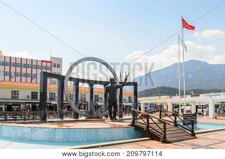 Architecture In Kemer, Turkey
