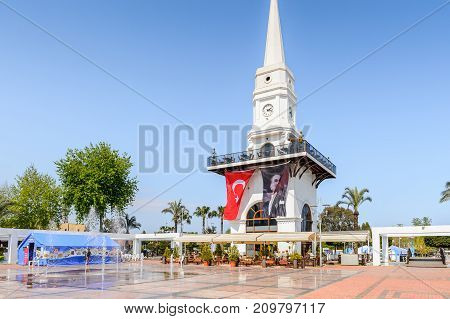 Architecture In Kemer, Turkey