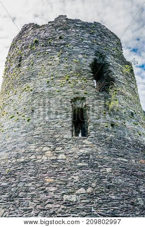 Dolbadarn Castle a 13th century castle in Llanberis North Wales Wales