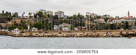 Old Town Of Antalya, Turkey