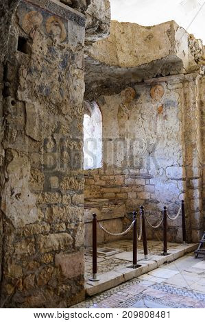 Saint Nicholas (santa Clause) Church  In Demre, Turkey
