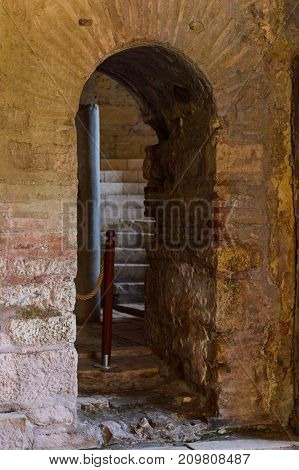 Saint Nicholas (santa Clause) Church  In Demre, Turkey