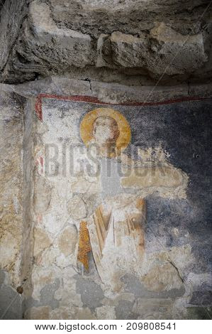 Saint Nicholas (santa Clause) Church  In Demre, Turkey