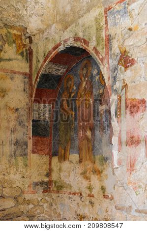 Saint Nicholas (santa Clause) Church  In Demre, Turkey