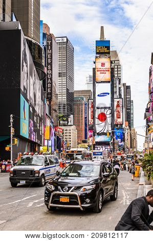 Architecture Of New York, Usa