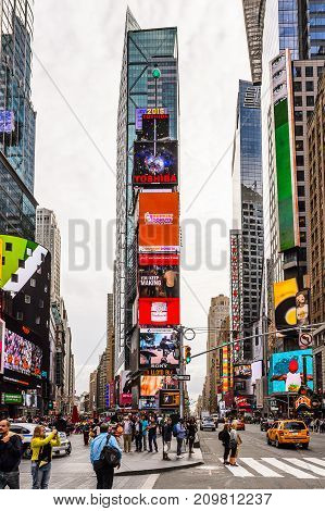 Architecture Of New York, Usa