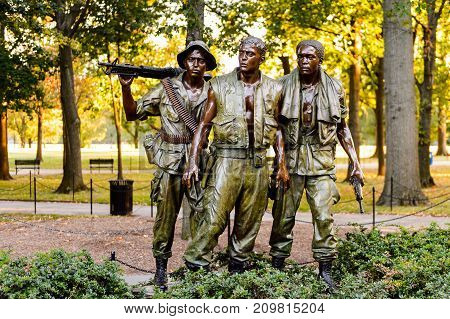 Vietnam Veterans Memorial, Washington D.c