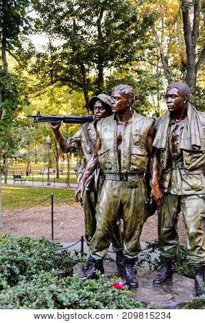 Vietnam Veterans Memorial, Washington D.c