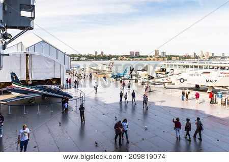 Intrepid Sea, Air And Space Museum, New York