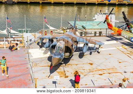 Intrepid Sea, Air And Space Museum, New York