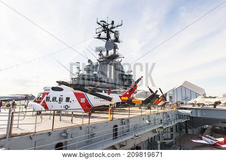 Intrepid Sea, Air And Space Museum, New York