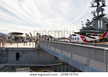 Intrepid Sea, Air And Space Museum, New York