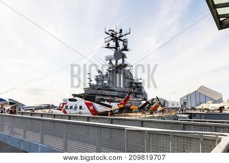 Intrepid Sea, Air And Space Museum, New York