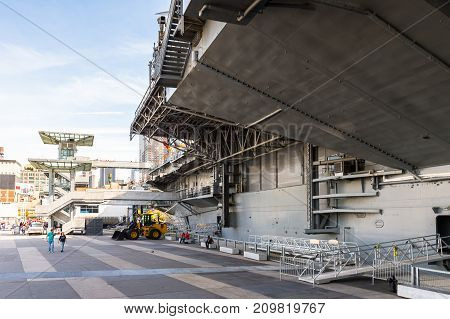 Intrepid Sea, Air And Space Museum, New York