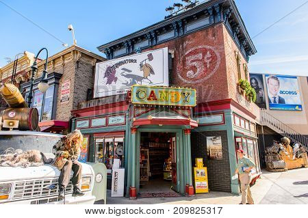 Universal Studios Hollywood Park, Los Angeles, Usa