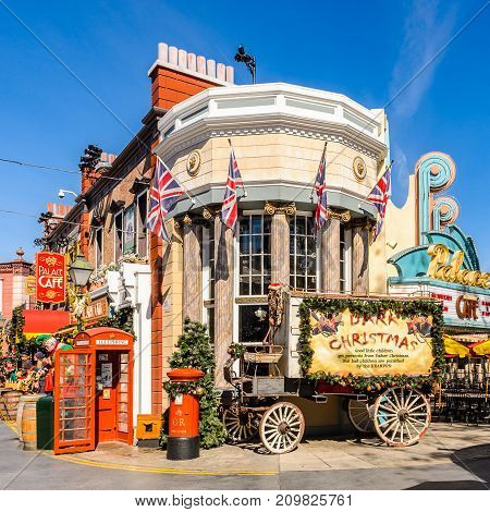 Universal Studios Hollywood Park, Los Angeles, Usa