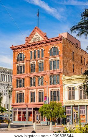 Architecture Of Los Angeles, California, Usa