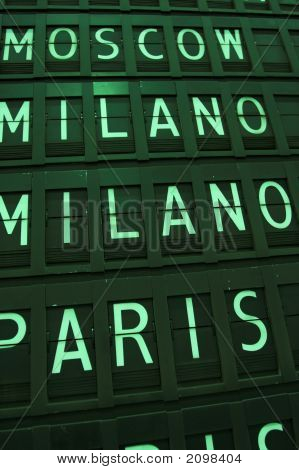Milano - Paris - Moskova