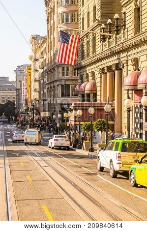 Architecture Of San Francisco, Usa