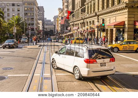 Architecture Of San Francisco, Usa