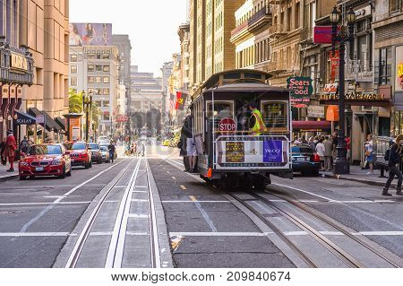 Architecture Of San Francisco, Usa