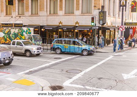 Architecture Of San Francisco, Usa