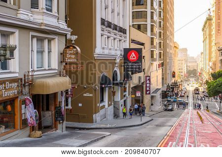 Architecture Of San Francisco, Usa