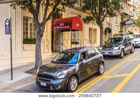 Architecture Of San Francisco, Usa