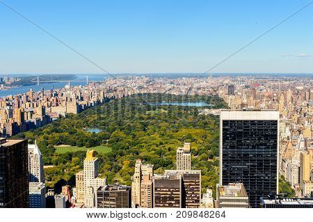 Architecture Of Manhattan, New York, Usa