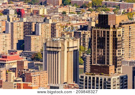 Architecture Of Manhattan, New York, Usa