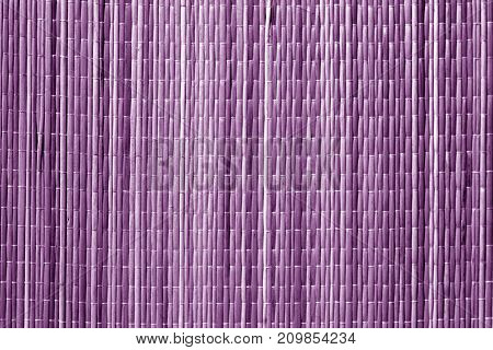 Purple Color Sraw Mat Pattern.