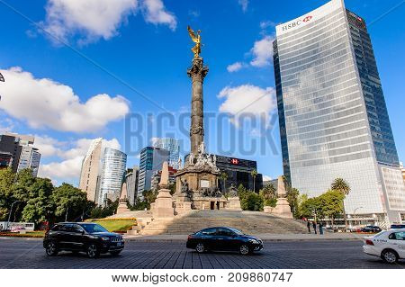 Architecture Of Mexico Df