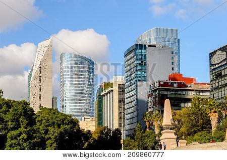 Architecture Of Mexico Df