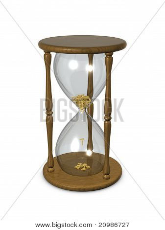 沙漏位数的数字