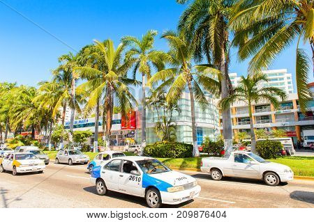 Architecture Of Acapulco, Mexico