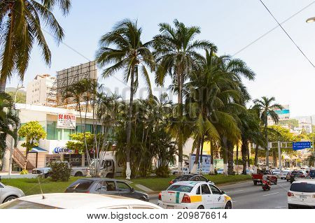Architecture Of Acapulco, Mexico