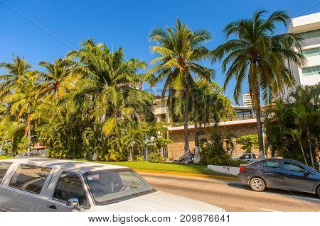 Architecture Of Acapulco, Mexico