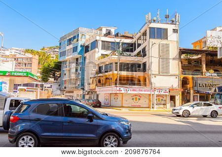 Architecture Of Acapulco, Mexico