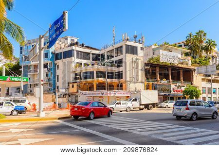 Architecture Of Acapulco, Mexico