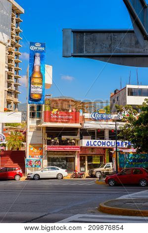 Architecture Of Acapulco, Mexico