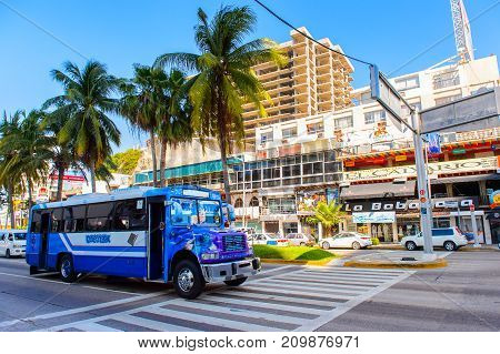 Architecture Of Acapulco, Mexico