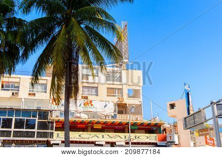 Architecture Of Acapulco, Mexico