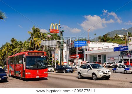 Architecture Of Acapulco, Mexico