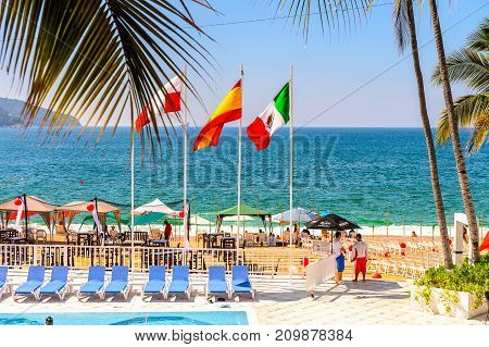 Resort Of Acapulco, Mexico