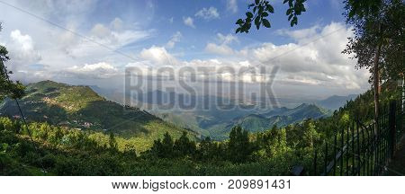 Kodaikanal Panorama