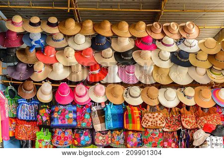Market Place In Mexico