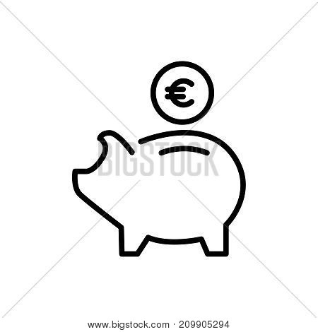 Modern bank line icon. Premium pictogram isolated on a white background. Vector illustration. Stroke high quality symbol. Bank icon in modern line style.
