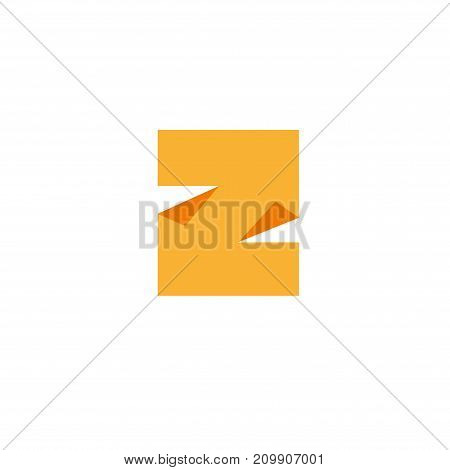 Letter Z logo. Design template elements, icons, paper.