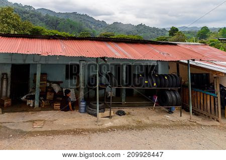 Achitecture Of The Chiapas State, Mexico