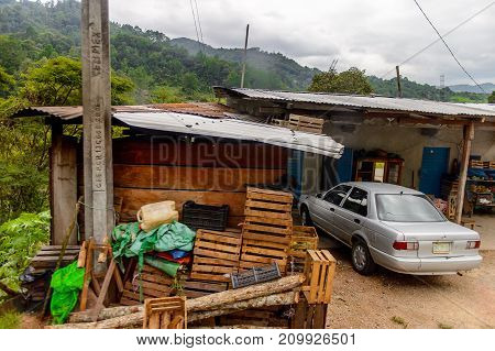 Achitecture Of The Chiapas State, Mexico